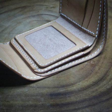 Keizo Mini Middle Wallet IV Dompet Kulit Handmade - Image 4