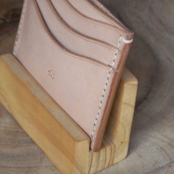Dompet Kartu Card Wallet Kulit II Handmade