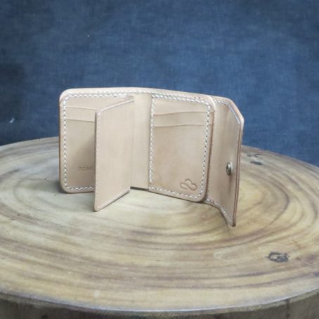 Keizo Mini Middle Wallet IV Dompet Kulit Handmade - Image 7