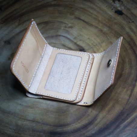Keizo Mini Middle Wallet IV Dompet Kulit Handmade - Image 3