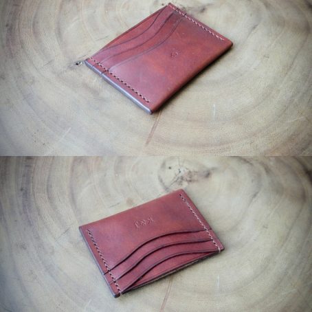 Dompet Kartu Card Wallet Kulit II Handmade - Image 5