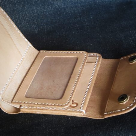 Keizo Mini Middle Leather Wallet IV - 02 Dompet Kulit Vertikal Vegtan - Image 13