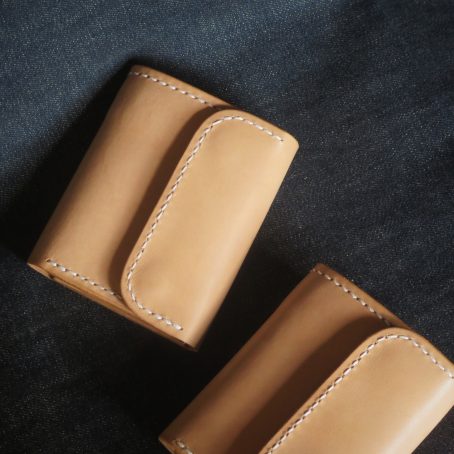 Keizo Mini Middle Leather Wallet IV - 02 Dompet Kulit Vertikal Vegtan - Image 10