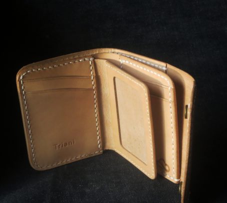 Keizo Mini Middle Leather Wallet IV - 02 Dompet Kulit Vertikal Vegtan - Image 9