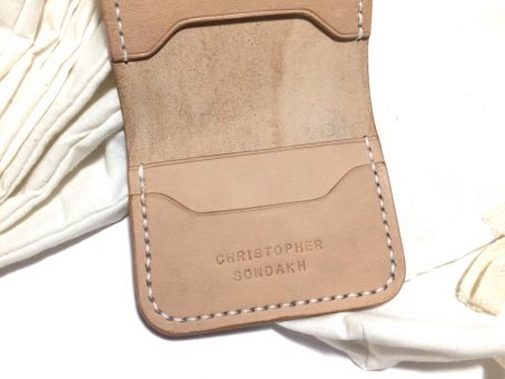 Keizo Leather Card Wallet I - Image 7