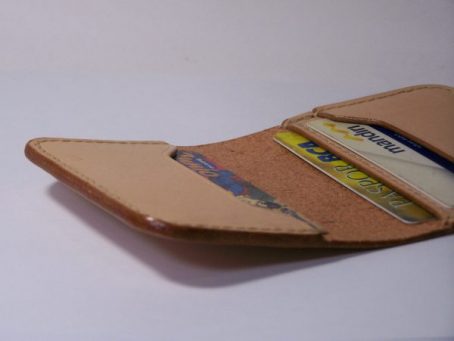 Keizo Leather Card Wallet I - Image 3