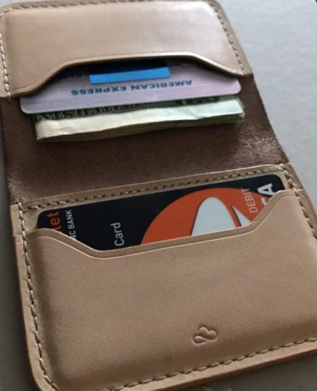 Keizo Leather Card Wallet I - Image 6