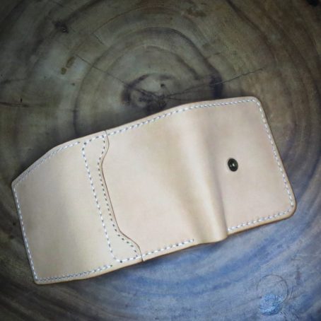 Keizo Mini Middle Wallet IV Dompet Kulit Handmade - Image 5