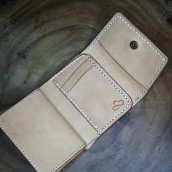 Keizo Mini Middle Wallet IV Dompet Kulit Handmade