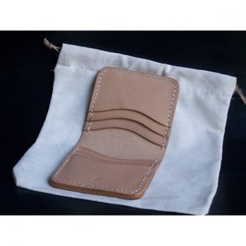 Dompet Kartu Card Wallet Kulit III Handmade
