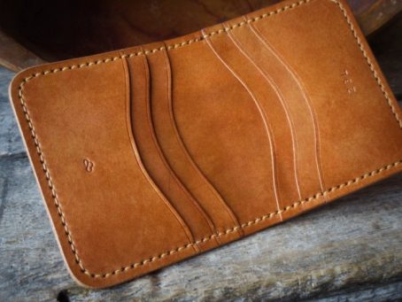 Dompet Kartu Card Wallet Kulit III Handmade - Image 5