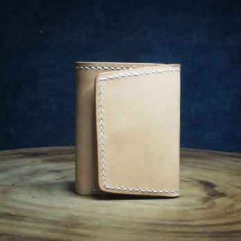 Keizo Mini Middle Wallet IV Dompet Kulit Handmade