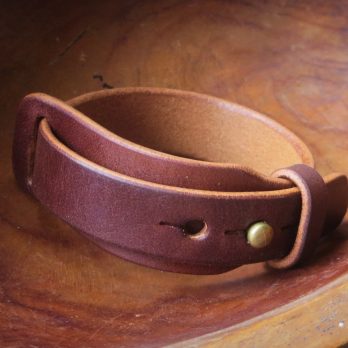 Keizo Leather Bracelets Type XII Gelang Kulit Vegtan