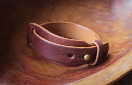 Keizo Leather Bracelets Type XII Gelang Kulit Vegtan