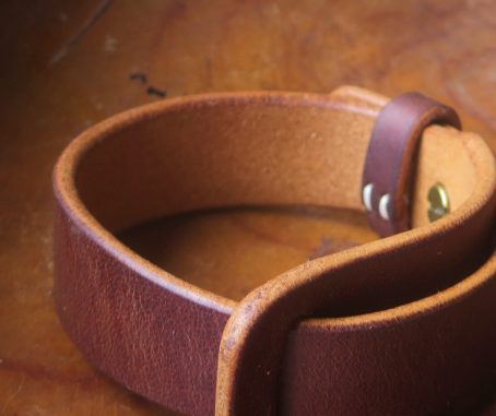 Keizo Leather Bracelets Type XII Gelang Kulit Vegtan - Image 4