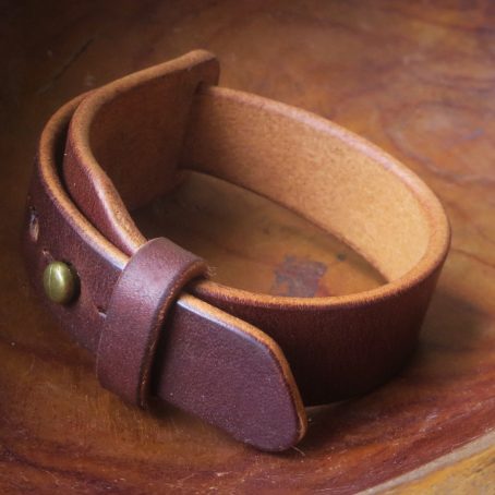 Keizo Leather Bracelets Type XII Gelang Kulit Vegtan - Image 3