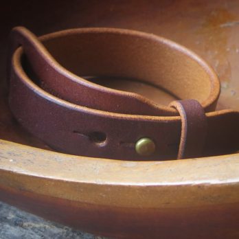Keizo Leather Bracelets Type XII Gelang Kulit Vegtan