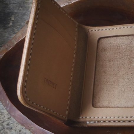 Keizo Mini Middle Leather Wallet IV - 02 Dompet Kulit Vertikal Vegtan - Image 12