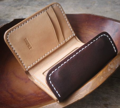 Keizo Mini Middle Leather Wallet IV - 02 Dompet Kulit Vertikal Vegtan - Image 15