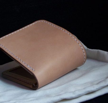 Keizo Leather Bifold Wallet III - 02 Photo Slot  Dompet Kulit Asli - Image 3