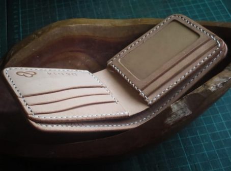 Keizo Leather Bifold Wallet III - 02 Photo Slot  Dompet Kulit Asli - Image 6