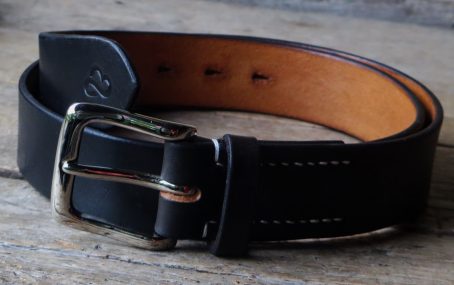 Leather Belt Tipe VII - 03 - Silver Matte Edition - Image 5