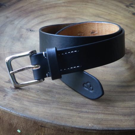 Leather Belt Tipe VII - 03 - Silver Matte Edition - Image 6
