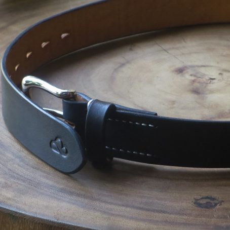 Leather Belt Tipe VII - 03 - Silver Matte Edition - Image 7