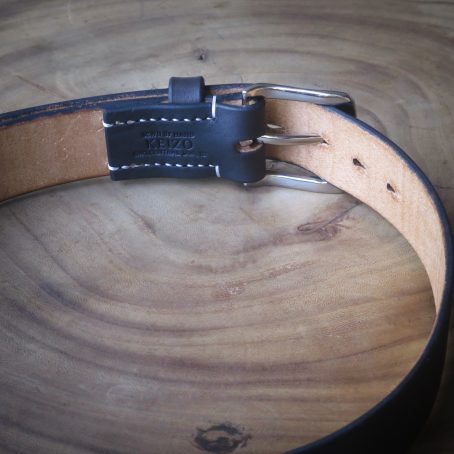 Leather Belt Tipe VII - 03 - Silver Matte Edition - Image 8