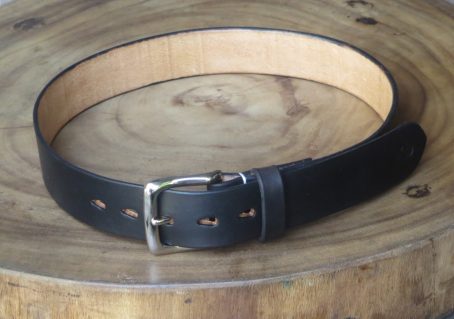 Leather Belt Tipe VII - 03 - Silver Matte Edition - Image 9