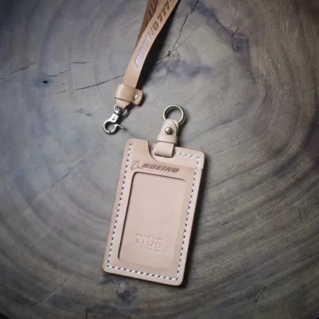 Keizo - Leather ID Card Holder - Double Sided 03 - Image 4