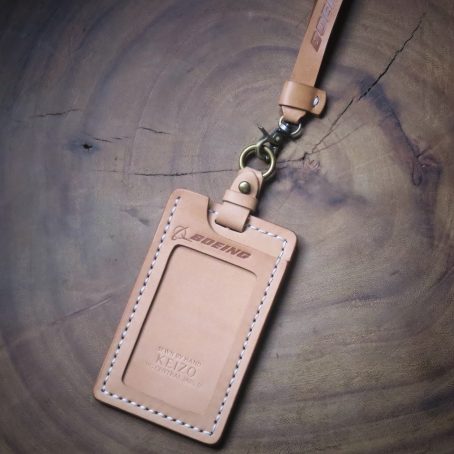 Keizo - Leather ID Card Holder - Double Sided 03
