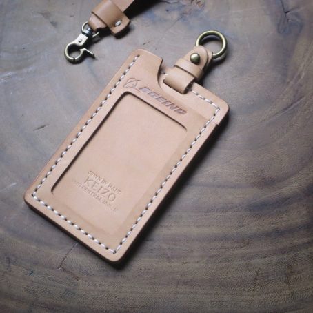 Keizo - Leather ID Card Holder - Double Sided 03 - Image 3