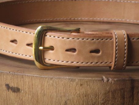 Keizo Leather Belt Stitch Edition - Image 10
