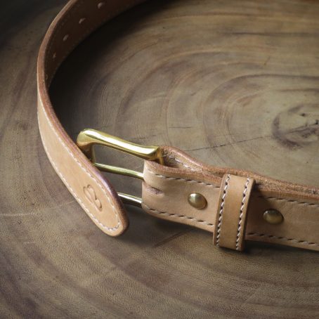 Keizo Leather Belt Stitch Edition - Image 14