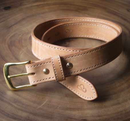 Keizo Leather Belt Stitch Edition - Image 12