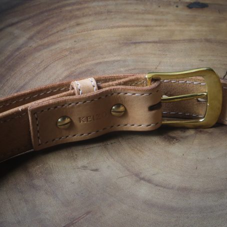 Keizo Leather Belt Stitch Edition - Image 16