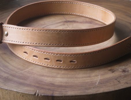 Keizo Leather Belt Stitch Edition - Image 13