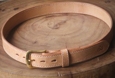 Keizo Leather Belt Stitch Edition - Image 11