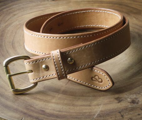 Keizo Leather Belt Stitch Edition - Image 18