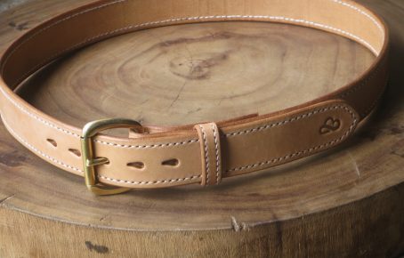 Keizo Leather Belt Stitch Edition