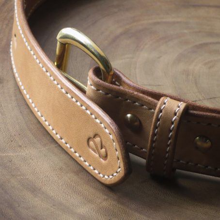 Keizo Leather Belt Stitch Edition - Image 19