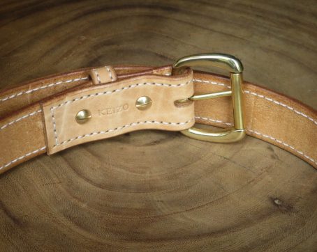 Keizo Leather Belt Stitch Edition - Image 21