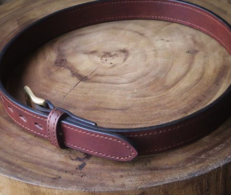 Keizo Leather Belt Stitch Edition - Image 22