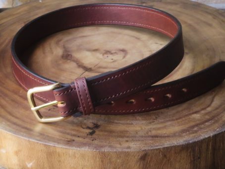 Keizo Leather Belt Stitch Edition - Image 23