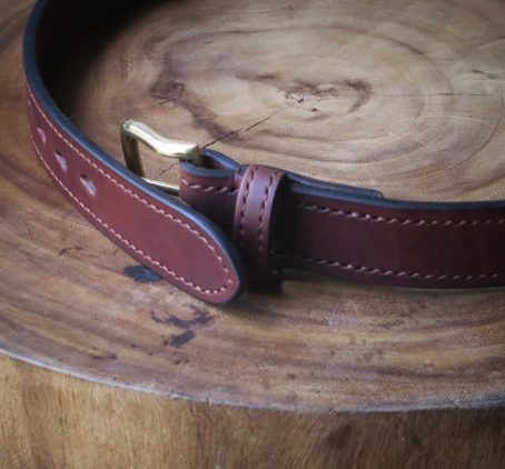 Keizo Leather Belt Stitch Edition - Image 24