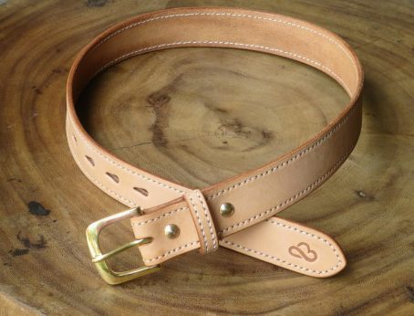 Keizo Leather Belt Stitch Edition - Image 28