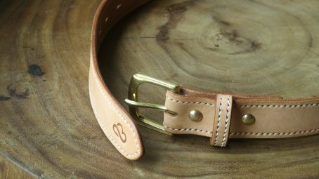 Keizo Leather Belt Stitch Edition - Image 25