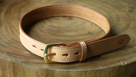 Keizo Leather Belt Stitch Edition - Image 26
