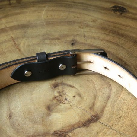 Leather Belt Tipe VII - 03 - Silver Matte Edition - Image 15